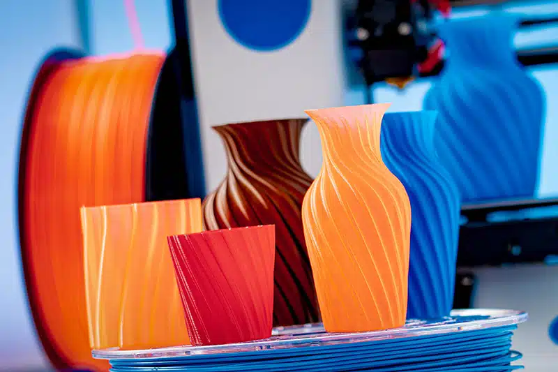 Lohnfertigung Steiermark, 3D-Druck, Gefertigte Teile mit 3D-Drucker